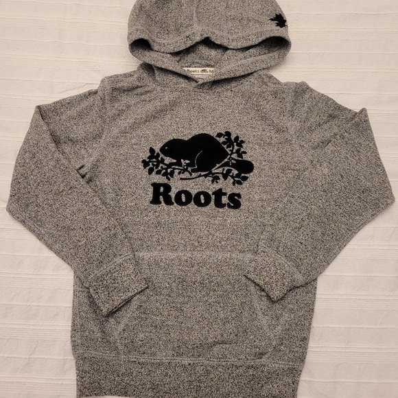 Roots Kids Pullover Kanga Hoodie - Picture 1 of 2